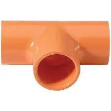 Kidde CPVC 3/4 Inch Pipe Tees UL/FM Approved for Fire Safety