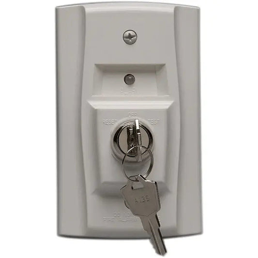 Kidde Duct Detector Remote Test Reset Station for Enhanced HVAC Fire Safety