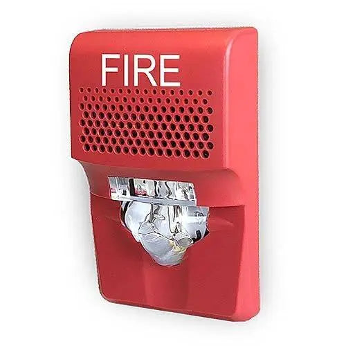 Kidde White Wall Speaker No Marking UL/FM Approved Safety