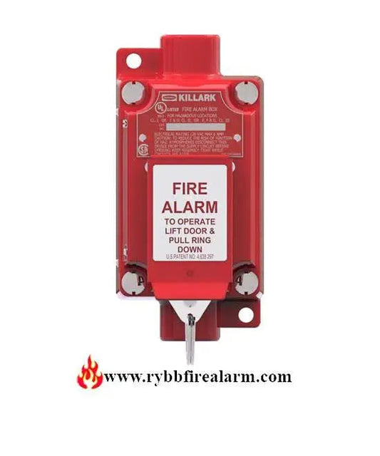 Kidde Explosion  Proof Manual Pull Station with Key Reset Safety