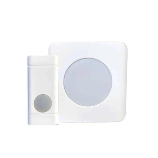 Kidde Fire Chime Strobe 24V Red Audible and Visual Alarm for Fast Fire Alerts
