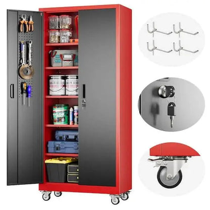 Kidde Fire Control Enclosure Red Multi-Function Safe Accessory for Enhanced Fire Protection