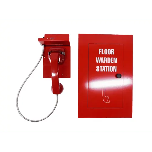 Kidde Floor Warden Fire Safety System with Four-State Indicator