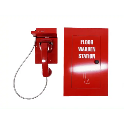 Kidde Floor Warden Fire Safety System with Four-State Indicator
