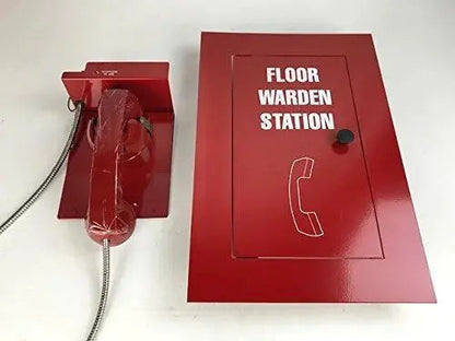 Kidde Floor Warden Fire Safety System with Four-State Indicator