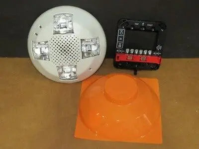 Kidde Mass Notification Ceiling Speaker Strobe 75cd White Safety