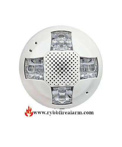 Kidde Mass Notification Ceiling Speaker Strobe UL/FM Approved