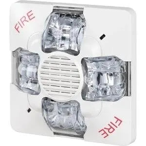 Kidde Outdoor Fire Horn Strobe 15-30 cd White Reliable Alert