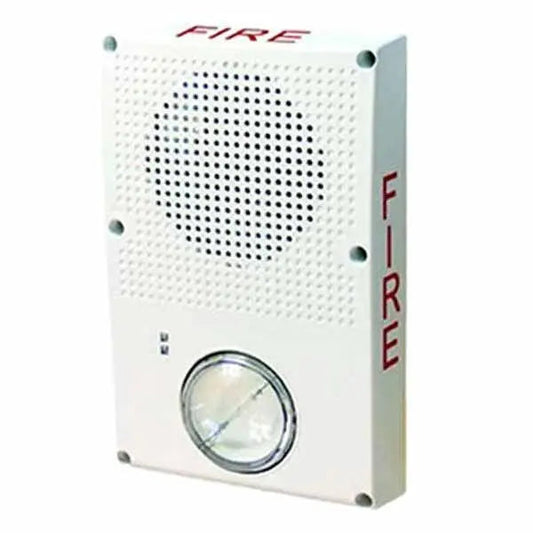 Kidde Outdoor Fire Horn Strobe Red UL/FM Approved Safety