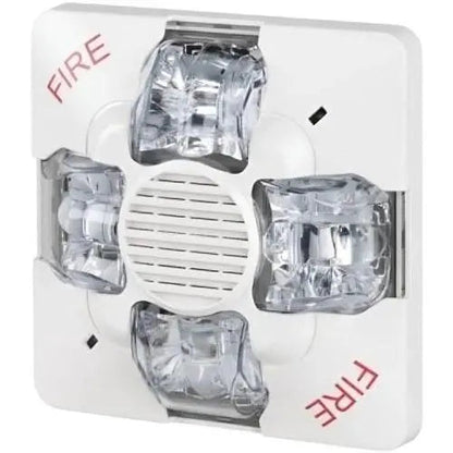 Kidde Outdoor Fire Speaker Strobe 15-115cd White Alert