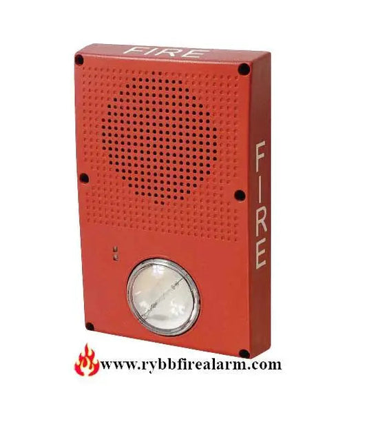 Kidde Outdoor Fire Speaker Strobe Multi-Tap Clear Lens