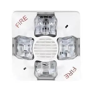 Kidde Outdoor Speaker Strobe 15-30cd White Fire Alarm