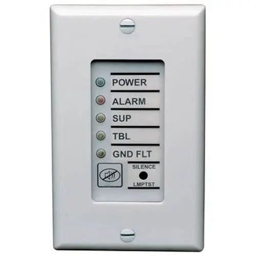 Kidde Remote Annunciator Wall Plate One Gang White Fire Alert