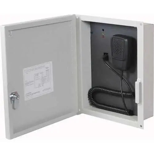 Kidde Remote Microphone Cabinet Gray UL/FM Approved Safety