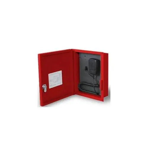 Kidde Remote Microphone Cabinet Red for Clear Emergency Audio