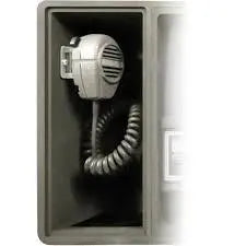 Kidde Remote Microphone Surface Mount Clear Voice Safety System