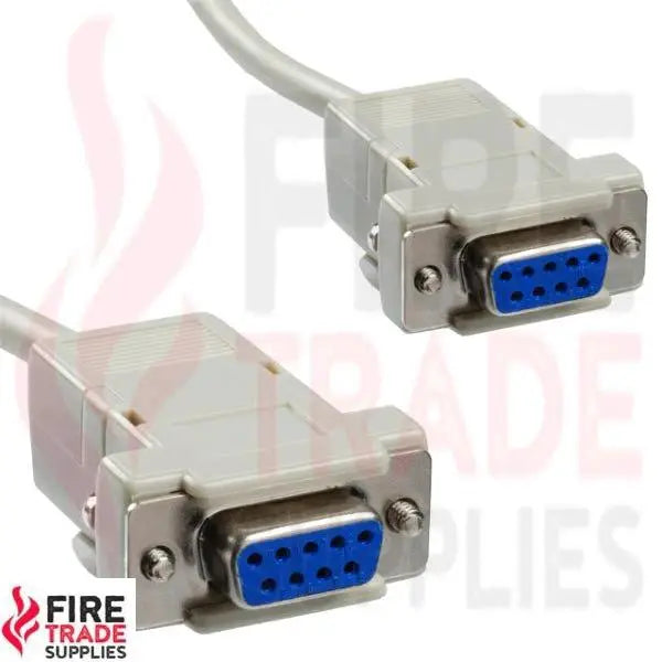Kidde RS232 Programming Cable 9 Pin for Fire Safety Systems