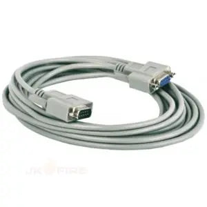 Kidde RS232 Programming Cable 9 Pin for Fire Safety Systems