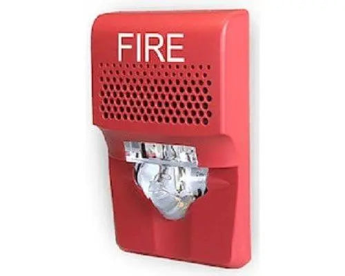 Kidde Speaker-Strobe 15/75cd Red Fire Alert for Industry