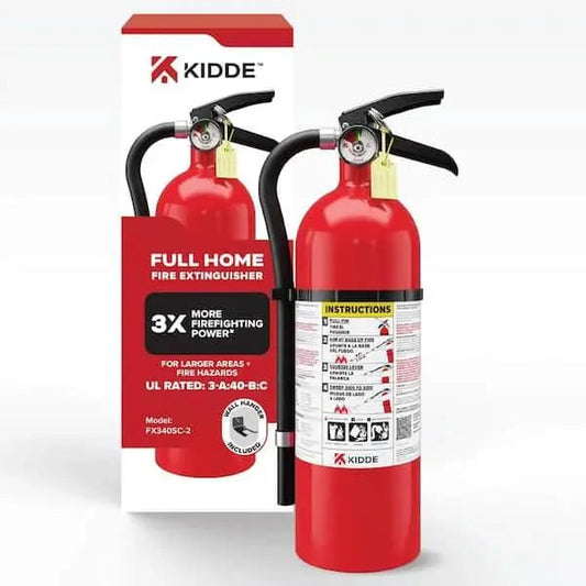 Kidde Surface Back Box Red UL/FM Approved Fire Safety Device