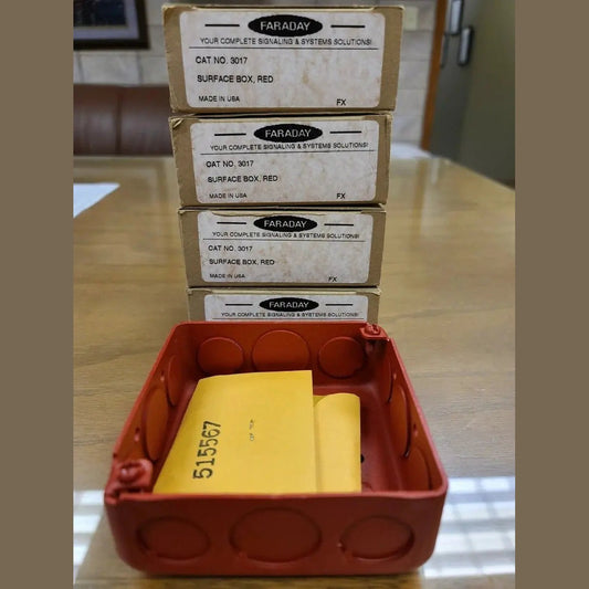 Kidde Surface Box for AB4G Sounder Base Reliable Fire Safety