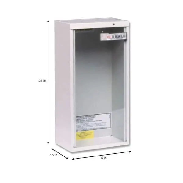 Kidde Surface Mount Metal Back Box for Reliable Fire Safety – Patriot ...
