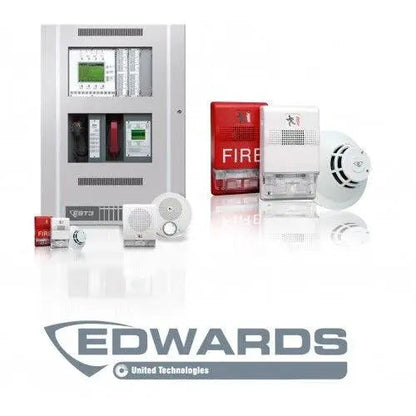 Kidde VM Remote Mic Backbox Semi-Flush Fire Alarm Solution