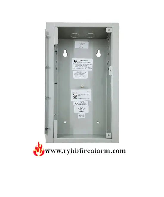 Kidde VM Remote Mic Backbox Semi-Flush Fire Alarm Solution