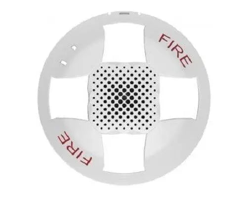 Kidde Wall Cover White Alert Marking Audio Visual Safety System