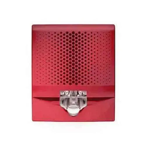 Kidde Wall Horn Red Fire Alarm With Room Wiring Plate Safety