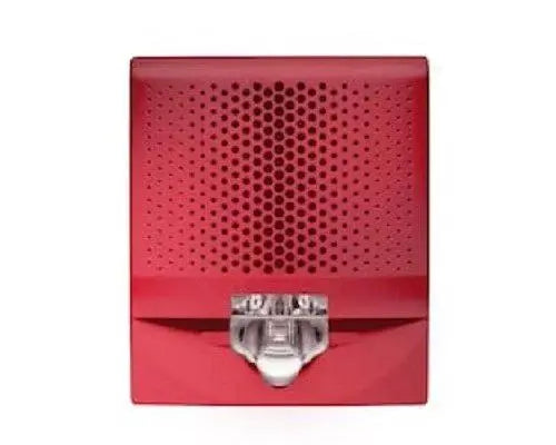 Kidde Wall Speaker Strobe 15-110cd Red Fire Alert System