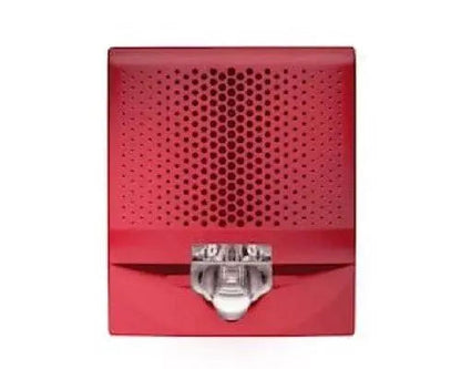 Kidde Wall Speaker Strobe 15-110cd Red Fire Alert System
