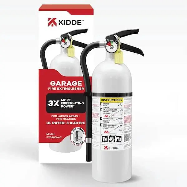 Kidde Weatherproof Notification Wall Box Durable Fire Safety