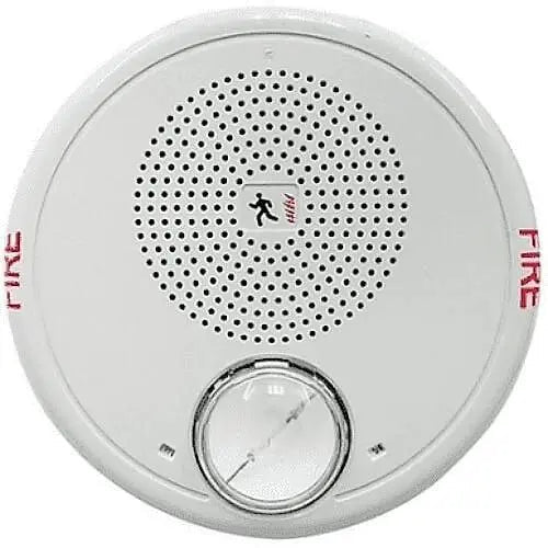 Kidde White Fire Marking Audio Wall Cover for Contractors