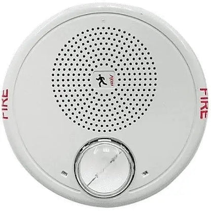 Kidde White Fire Marking Audio Wall Cover for Contractors