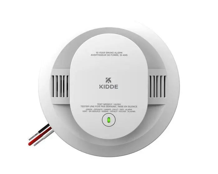 Kidde White Fire Marking Audio Wall Cover for Contractors