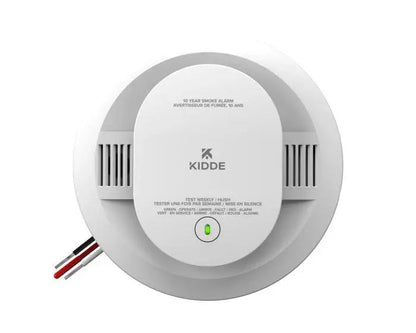 Kidde White Fire Marking Audio Wall Cover for Contractors