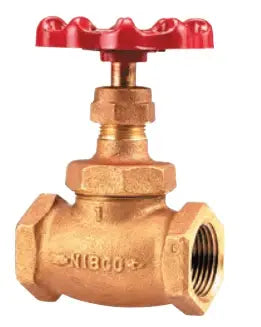 KT-65-UL Bronze Globe Valve for Fire Sprinkler Systems