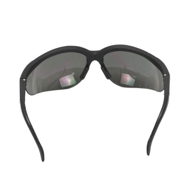 Radians Journey Safety Glasses with Black Frame and Smoke Lens