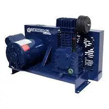 L PLUS SERIES: OIL LUBRICATED BASE MOUNTED AIR COMPRESSORS