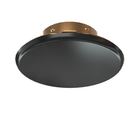 Large Thread On Cover Plates For Concealed Sprinklers