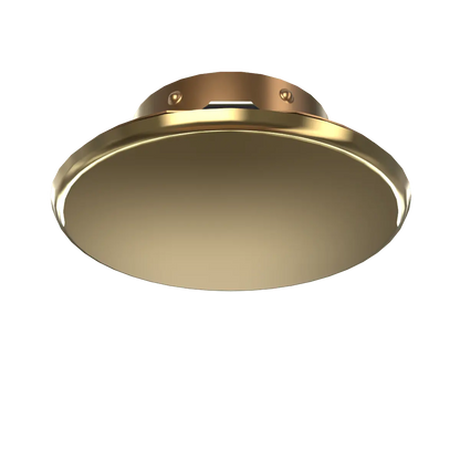 Large Thread On Cover Plates For Concealed Sprinklers