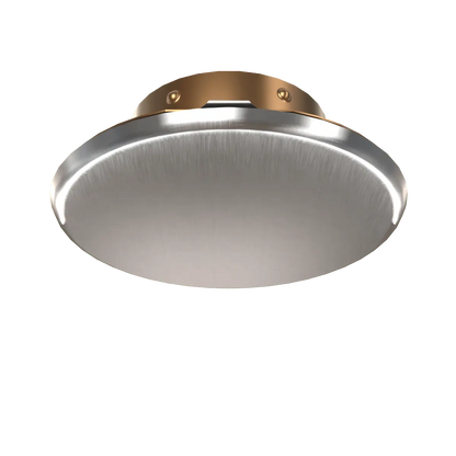Large Thread On Cover Plates For Concealed Sprinklers