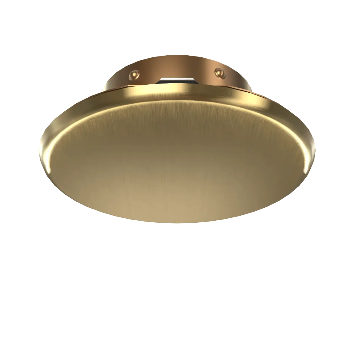 Large Thread On Cover Plates For Concealed Sprinklers