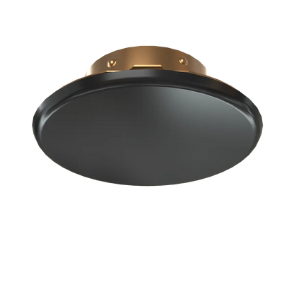 Large Thread On Cover Plates For Concealed Sprinklers