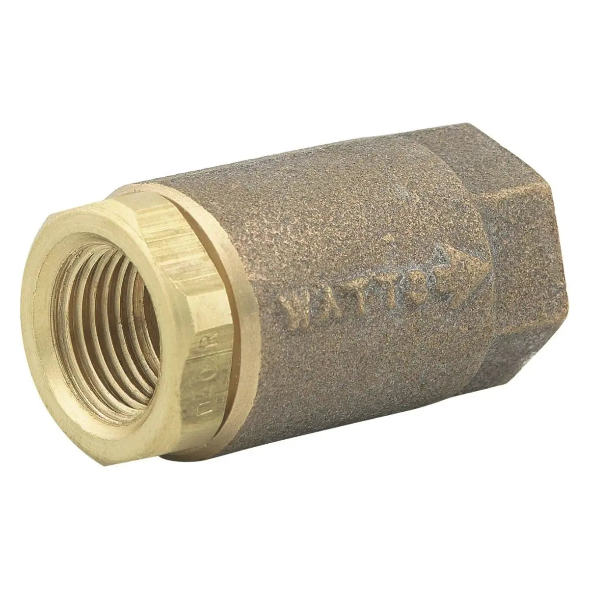 LF600 Inline Check Valve Lead Free Brass