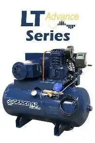 LT Advance Series Air Compressors