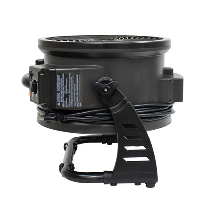 XPOWER M-27 Axial Air Mover with Ozone Generator – High-Performance Ventilation Tool