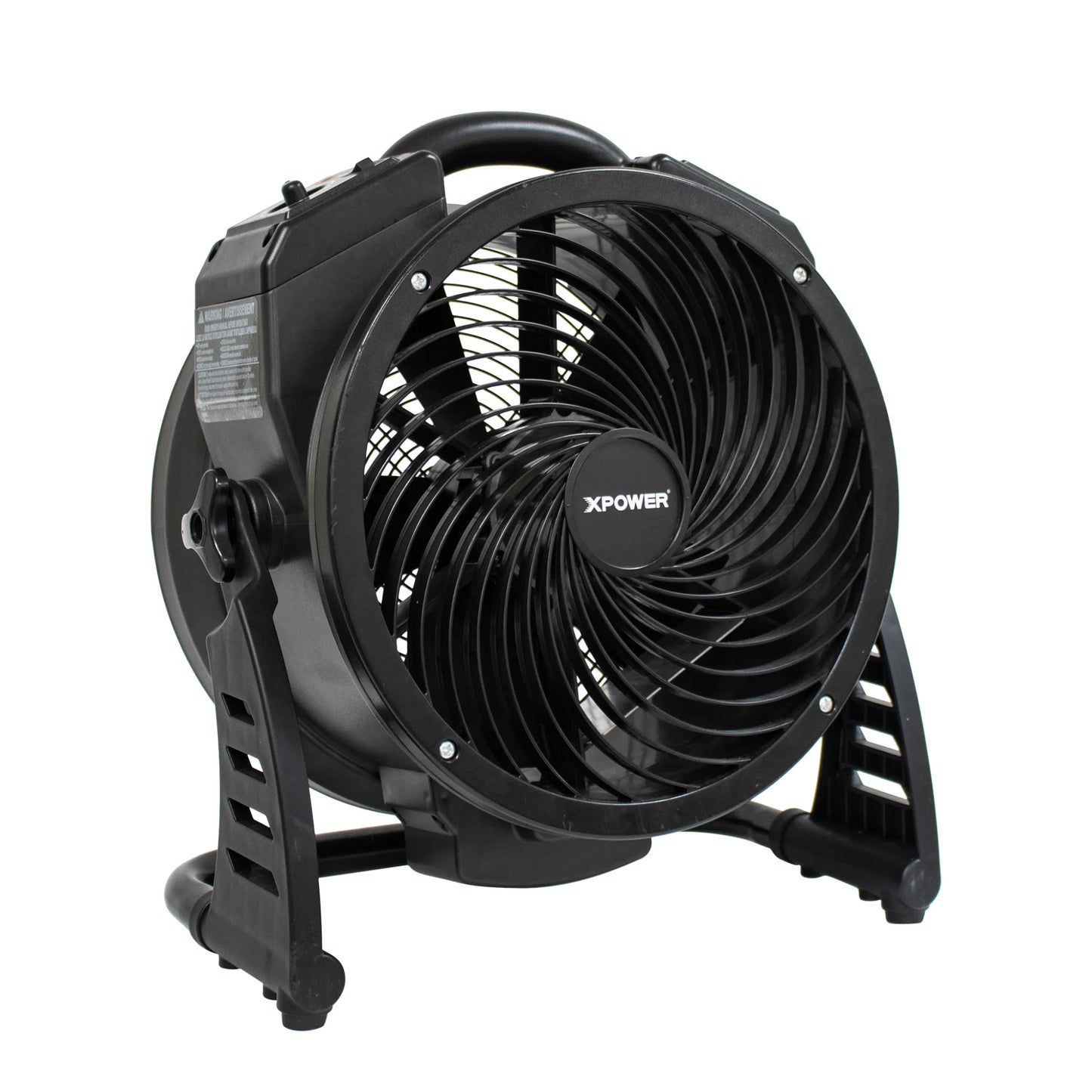 XPOWER M-25 Axial Air Mover with Ozone Generator – High-Performance Portable Ventilation