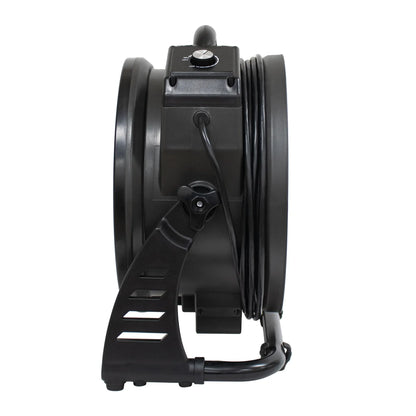 XPOWER M-27 Axial Air Mover with Ozone Generator – High-Performance Ventilation Tool